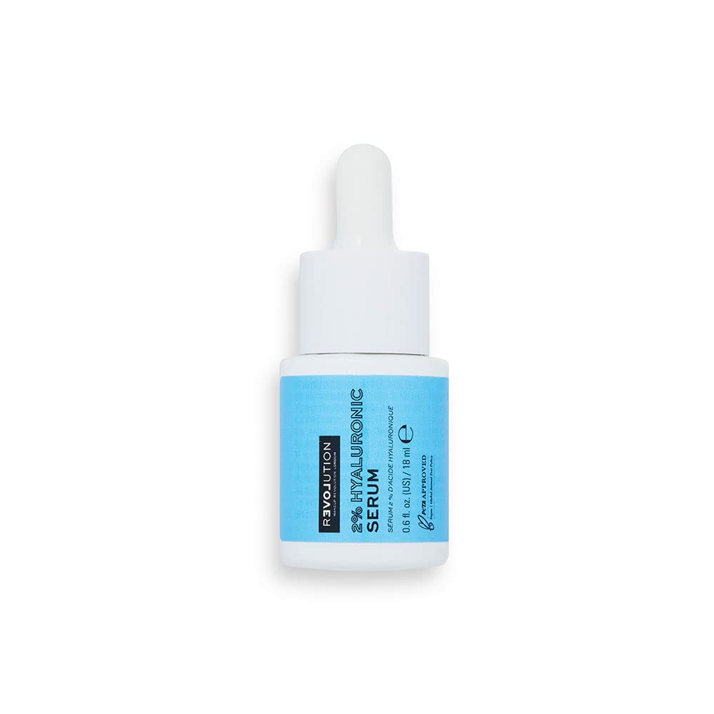 Relove By Revolution 2% Hydrating Hyaluronic Acid Serum For Silky Soft And Healthier Looking Skin