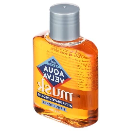 Aqua Velva Musk Size 3.5z Aqua Velva Musk After Shave