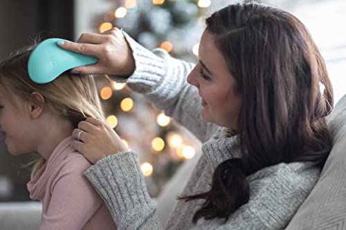 Crave Naturals Glide Thru Detangling Brush for Adults & Kids Hair - Detangler Brush for Natural, Curly, Straight, Wet or Dry Hai