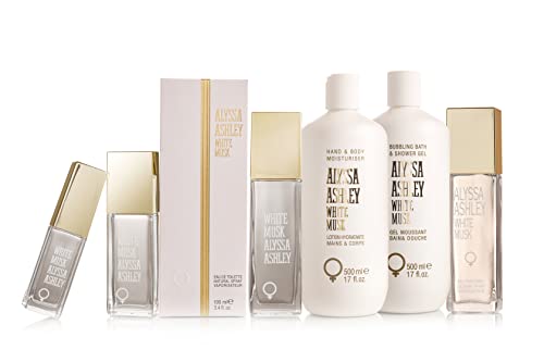 Alyssa Ashley White Musk Eau De Toilette Spray For Women, 3.4 Ounce