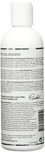 Ouidad Ultra-Nourishing Cleansing Oil Shampoo, 85 Fl Oz