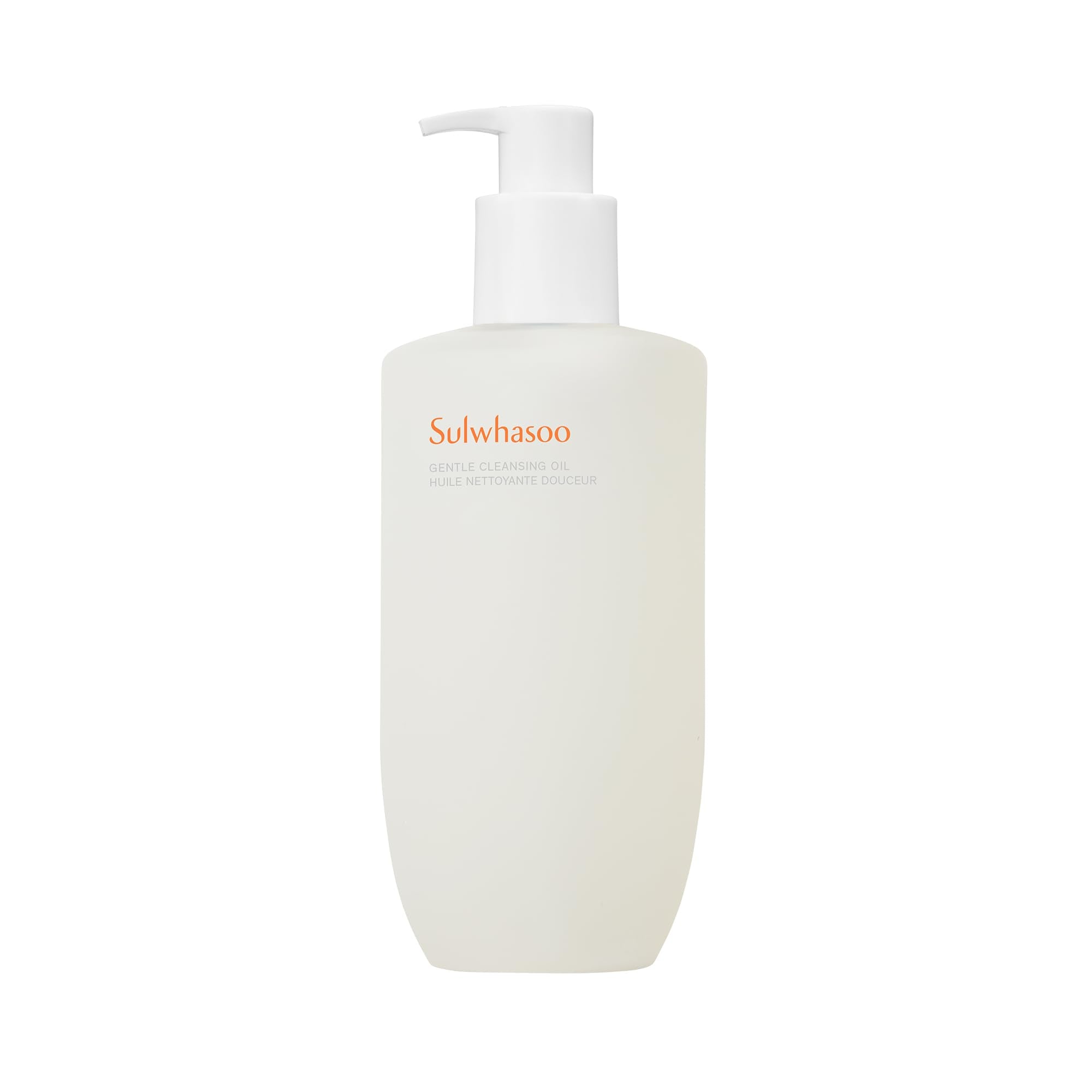 Sulwhasoo Gentle Cleansing Oil: Silky, Hydrating, Removes Waterproof Makeup & Spf, 6.76 Fl. Oz.