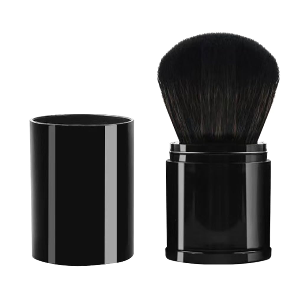 Retractable Makeup Brushes Mini Blush Brush Portable Travel Powder Brushes