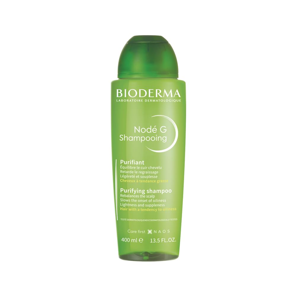Bioderma Node G Purifying Shampoo For Hair With Tendency To Oiliness - 400Ml