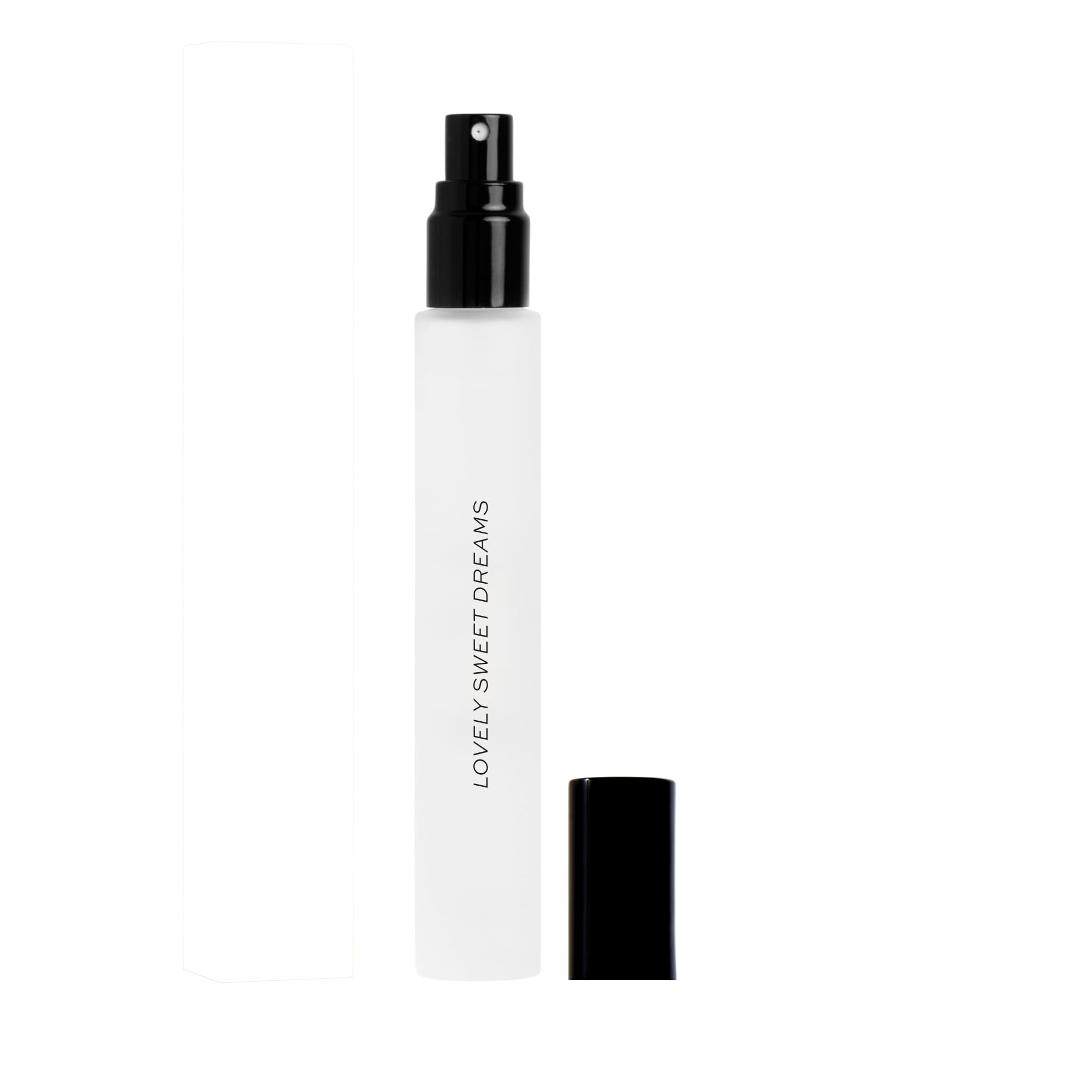 Dime Beauty Perfume Lovely Sweet Dreams, 0.34 Oz / 10 Ml - Warm Vanilla And Floral Scent, Hypoallergenic, Clean Perfume, Eau De