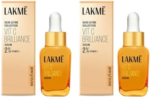 Lakm Vitamin C+ Serum 30 Ml (Pack Of 2)