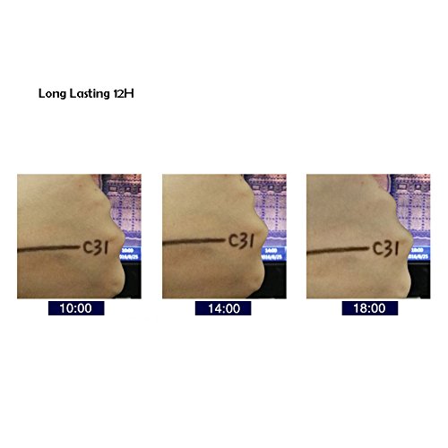 1Pcs Eyebrow Pencil Longlasting Waterproof Durable Liner Eyebrow 5 Colors To Choose (2# Dark Brown)