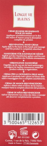 Guinot Longue Vie Multi-Action Vital Hand Care, 2.5 Oz