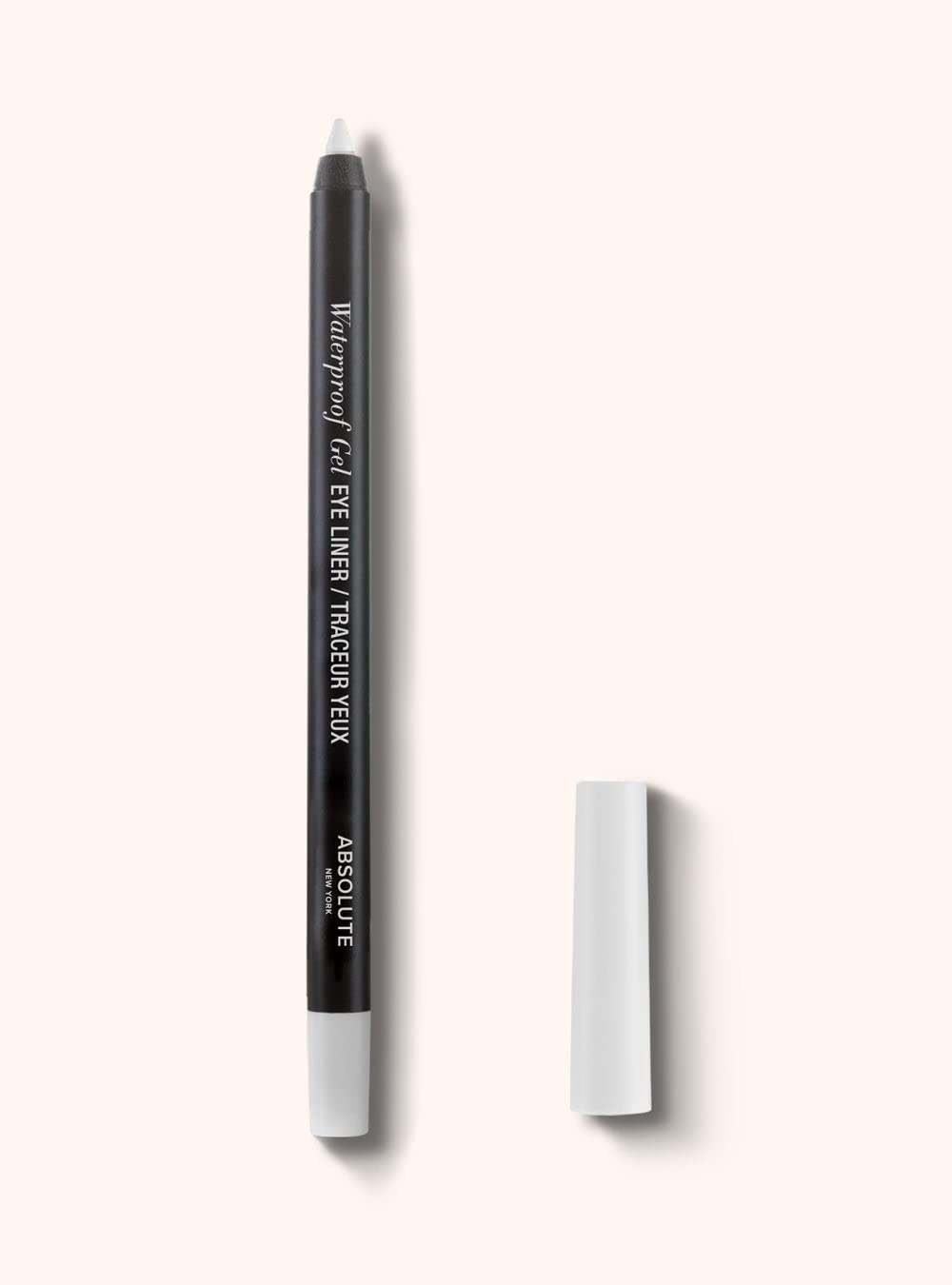 Absolute New York Waterproof Gel Eye Liners (White (Nfb91))
