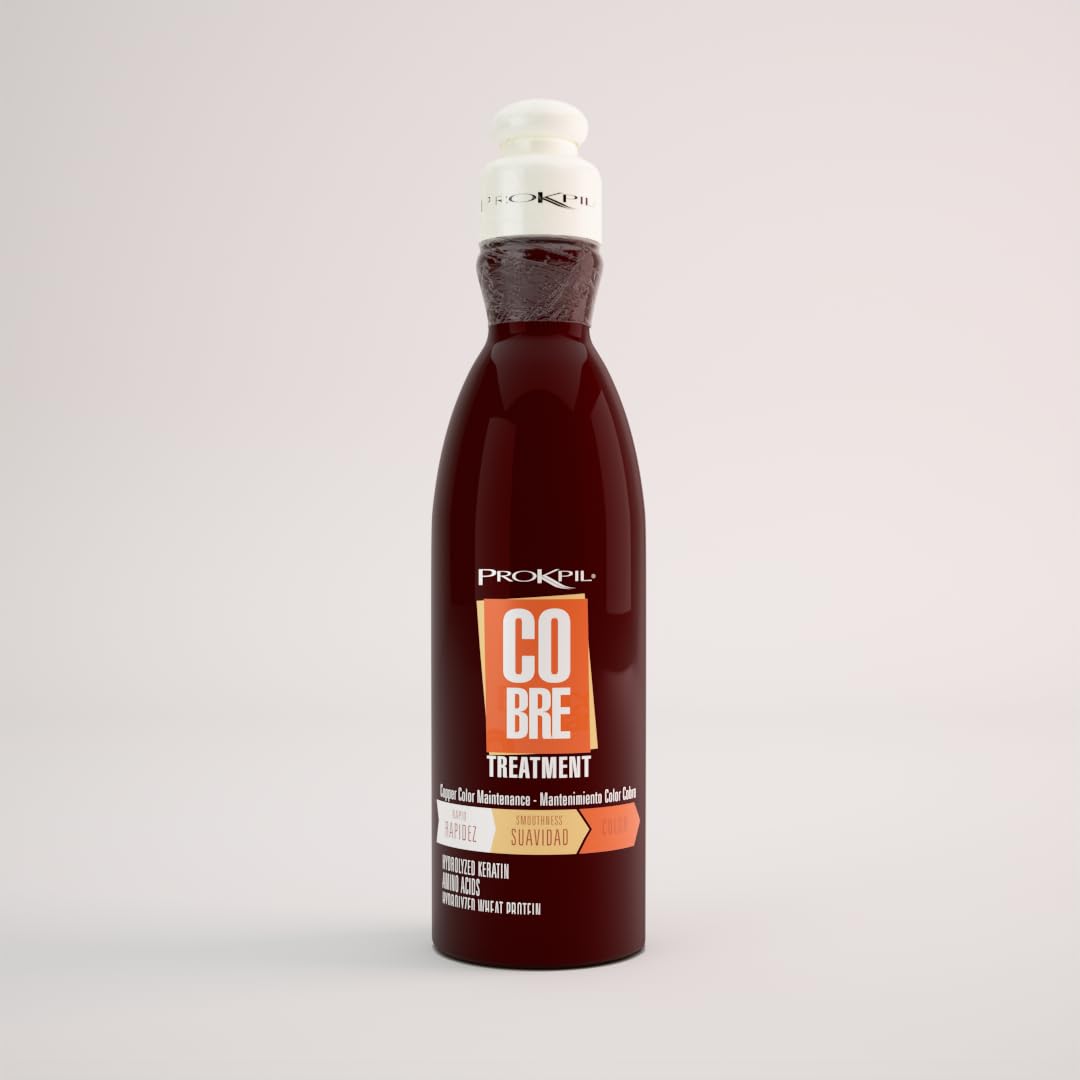 Prokpil | Maintenance Natural Treatment Copper Nuance | Mantenimiento Matizador Color Cobrizo Tratamiento Matizante Cobre (Regul
