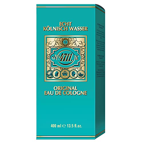 4711 By Muelhens Original Eau De Cologne 13.5 Fl Oz (400 Ml)