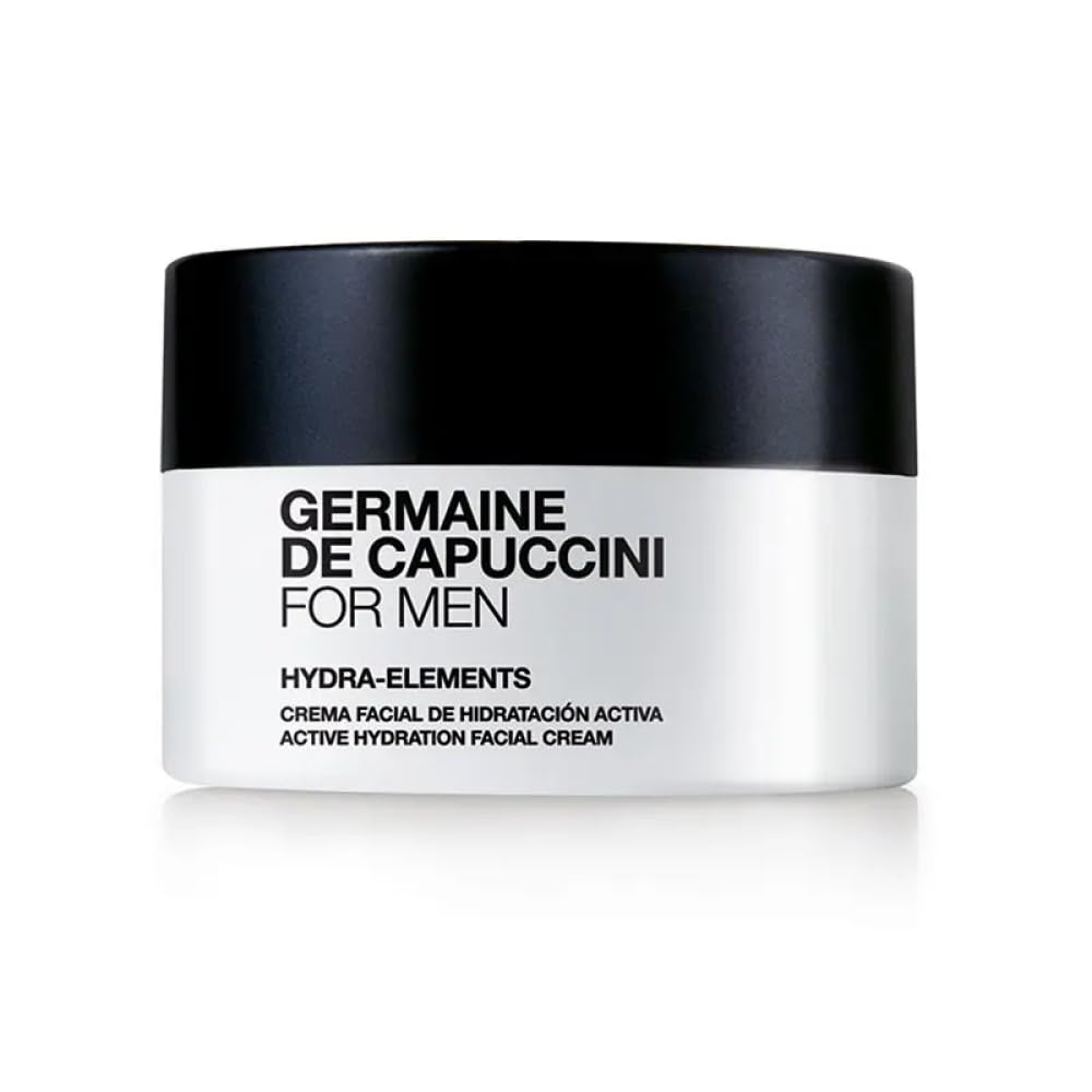 Germaine de Capuccini | FOR MEN - Hydra Elements Moisturizer - Moisturizer face cream for men - Formulated for men skin, often a