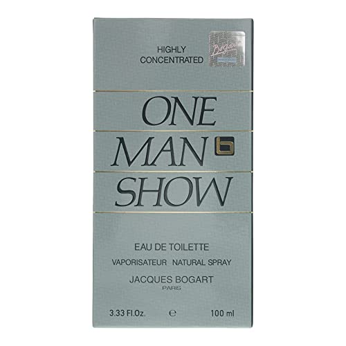 Jacques Bogart One Man Show 3.33 Oz Eau De Toilette Spray New In Box For Men
