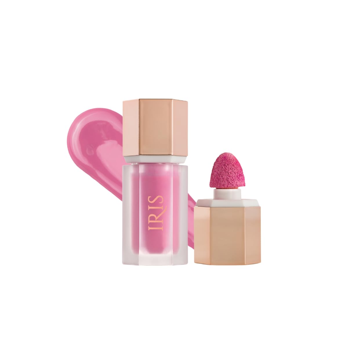 Iris Cosmetics Liquid Blush, Blendable, Buildable, Highly Pigmented, Vitamin E, SheS Extra (7Ml)