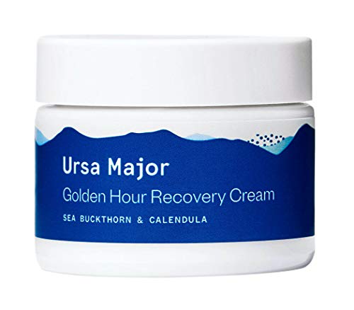 Ursa Major Golden Hour Recovery Cream | Natural Face Moisturizer With Calendula And Sea Buckthorn | Vegan, Cruelty-Free, Non-Tox