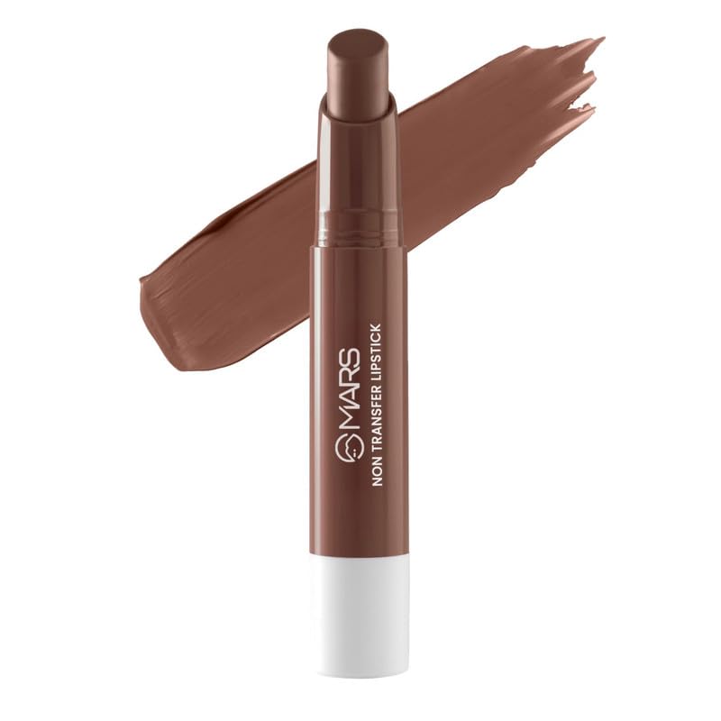 Mars Matte Super Stay Lipstick | Up To 12 Hours Long Lasting | Smudge Proof And Waterproof Lipstick For Women (2.6 Gm) (26-Chest