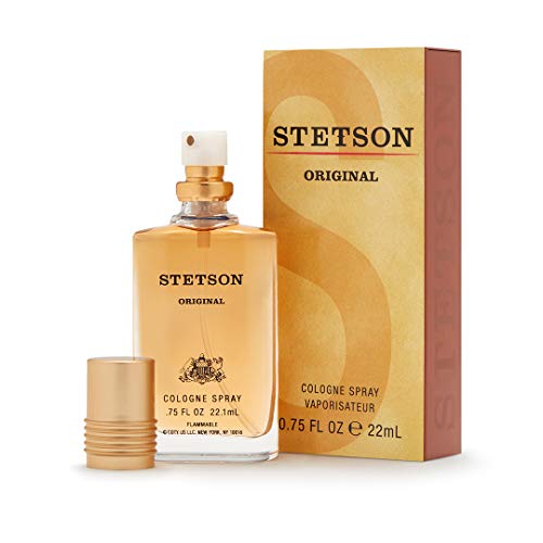 Stetson Original by Scent Beauty - Cologne for Men - Classic, Woody and Masculine Aroma with Fragrance Notes of Citrus, Patchoul