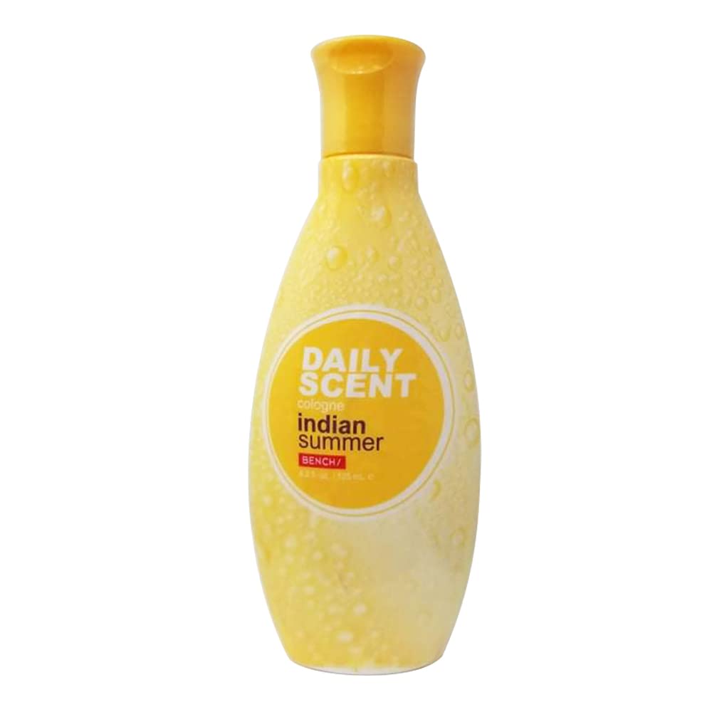 Bench Daily Scent Indian Summer Cologne 125 ml / 4.2 fl oz