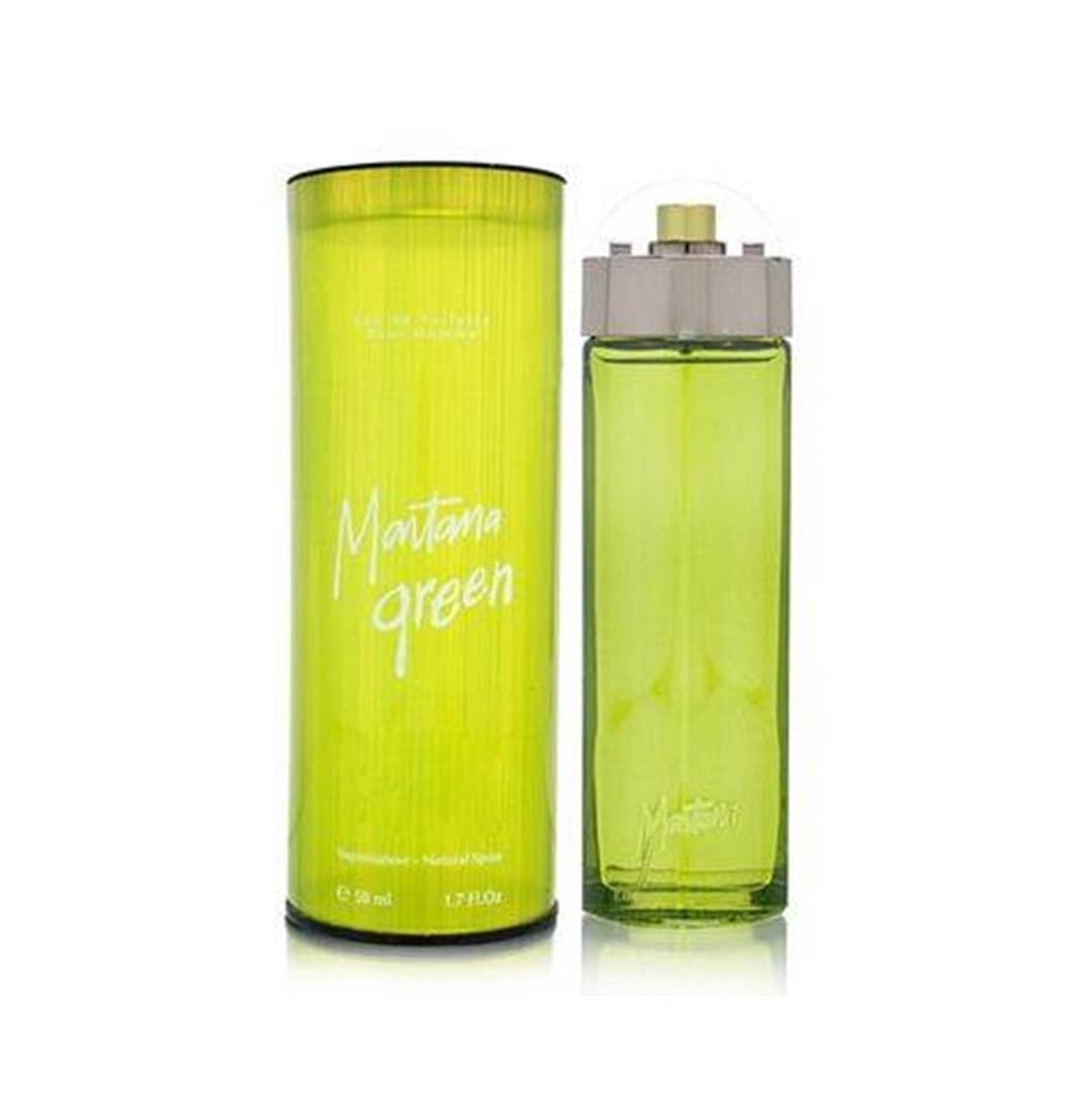 Montana Green by Claude Montana for Men 3.4 oz After Shave Spray