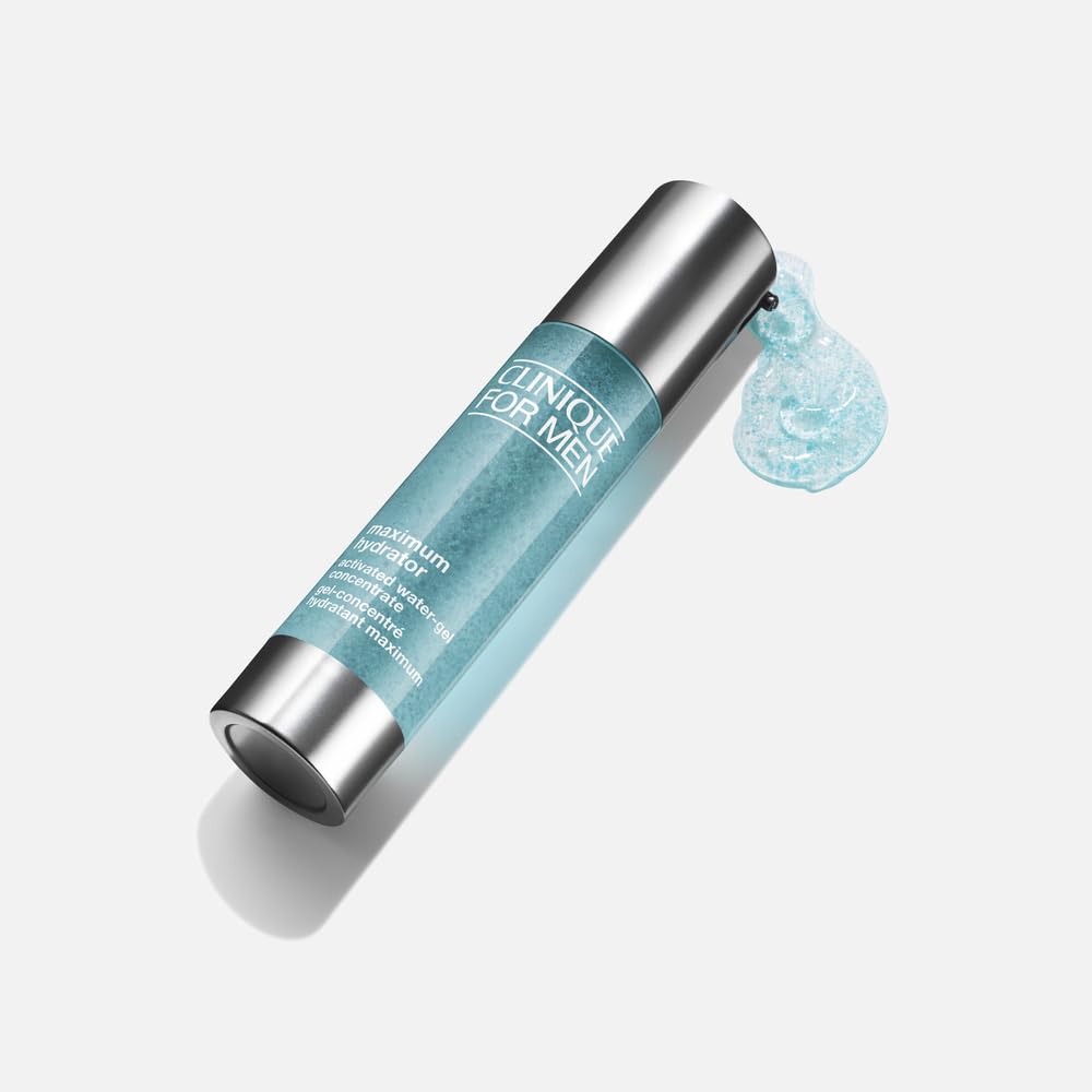 Clinique For Men Maximum Hydrator Activated Water-Gel Concentrate, 1.6 Ounce (Coscli269)