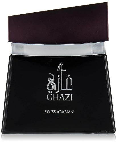 Swiss Arabian Ghazi by Swiss Arabian Eau De Parfum Spray 3.4 oz(D0102HAXNEU.)