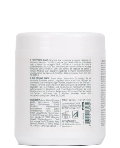 FANOLA by FANOLA NO MORE THE STYLING MASK 25.3 OZ(D0102HX80I2.)