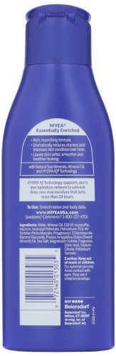 NIVEA Essentially Enriched Body Lotion for Dry Skin, 68 Fl Oz Bottle