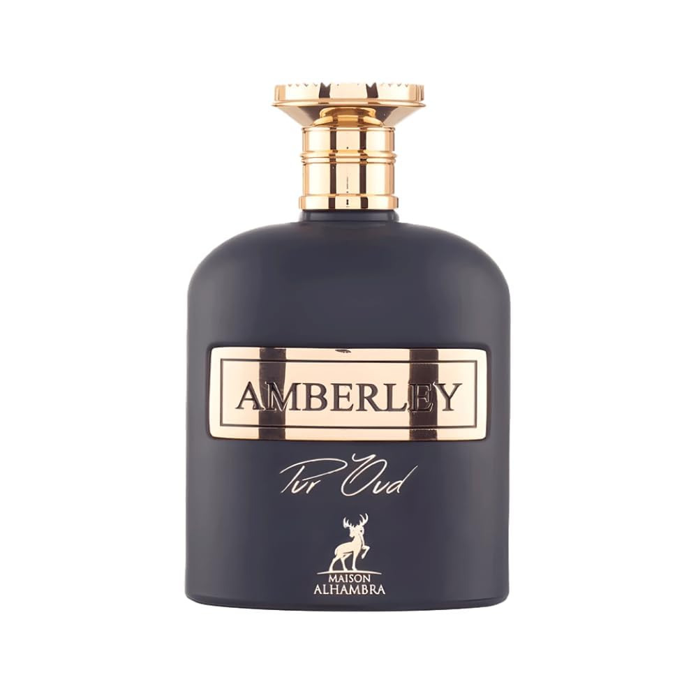Maison Alhambra Amberley Pure Oud for Unisex - 3.4 oz EDP Spray