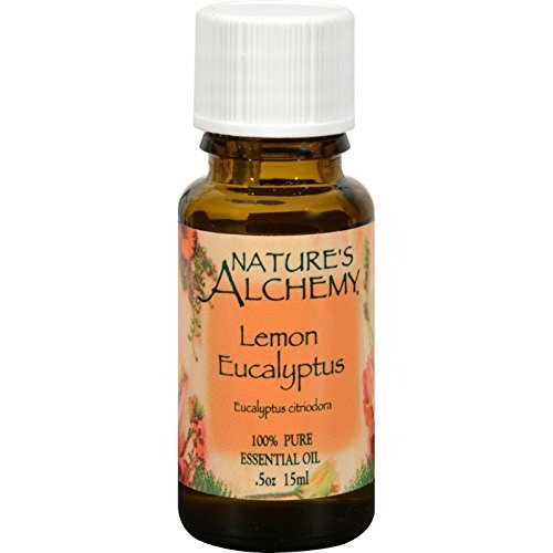 Nature'S Alchemy Esstl Oil,Lemon Eucalypt, .5 Fz