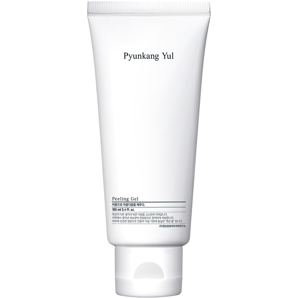 [Pky] Pyunkang Yul Peeling Gel With Immediate Visible Effect, Mild And Smooth Face Scrub With Papaya And Aha, Zero-Irritation, K