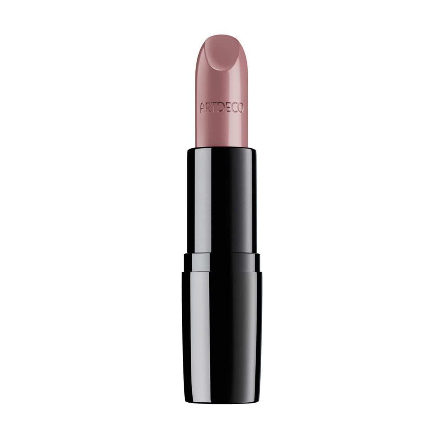 ARTDECO Perfect Color Lipstick - Royal Rose - Glide-On Lipstick with Rich Color & Plumping Effect - Creamy, Pearly Finish - Hyal