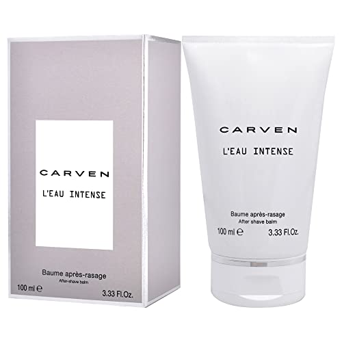 Carven L'Eau Intense After Shave Balm, 3.33 Fl Oz