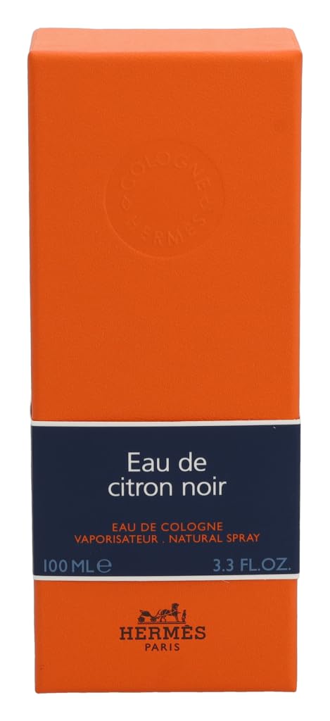 Eau De Citron Noir By Hermes, 3.3 Oz Eau De Cologne Spray For Men