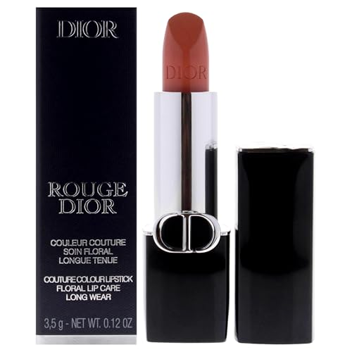 Rouge Dior Couture Satin Lipstick - 219 Rose Montaigne By Christian Dior For Women - 0.12 Oz Lipstick (Refillable)