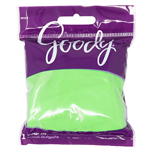 Goody Styling Essentials Durable Waterproof Shower Cap, 1 Count (Colors May Vary)