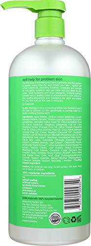 Alba Botanica Very Emollient Bath And Shower Gel, Herbal Healing, 32 Ounce