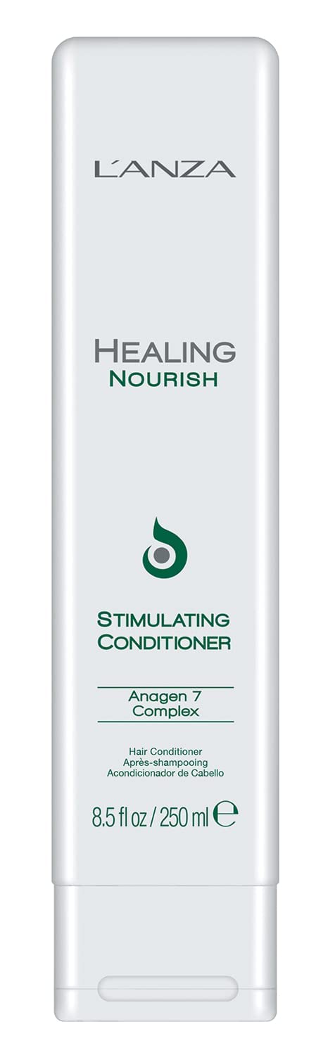 L'ANZA Healing Nourish Stimulating Conditioner, Encourages Healthy Hair Growth While Eliminating Dead Skin Cells, Sebum, Residue
