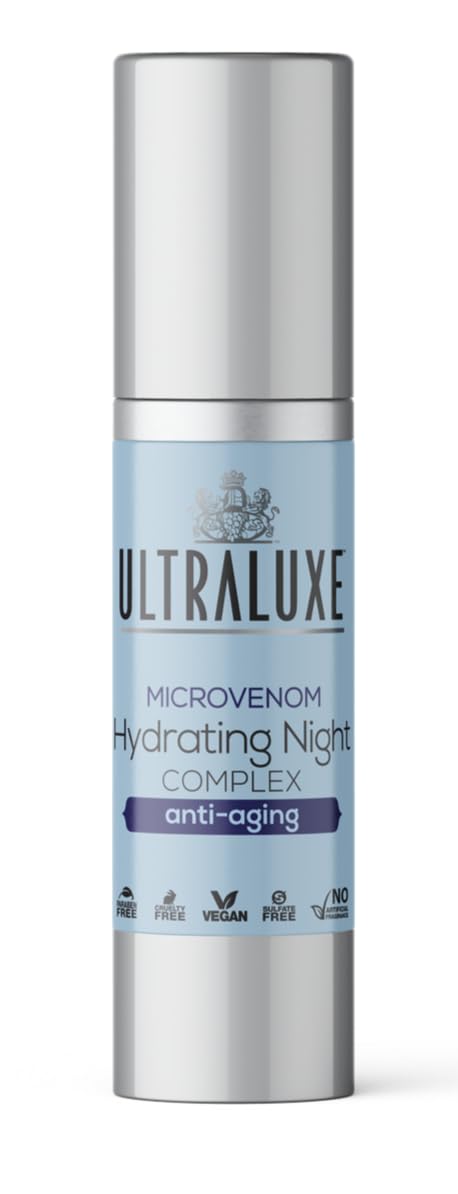 ULTRALUXE SKIN CARE Hydrating Night Complex, 1 Fl Oz