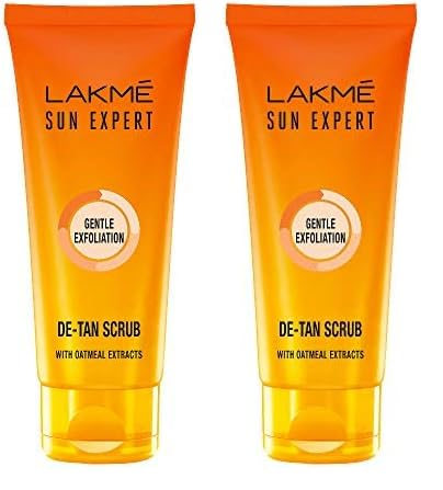 Lakm Sun Expert De Tan Scrub, 50 G (Pack Of 2)
