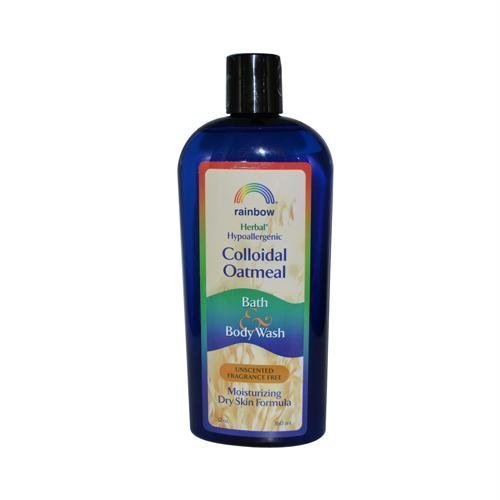 Body Wash, Coll Oatmeal, Unsctd, 12 oz ( Multi-Pack)5