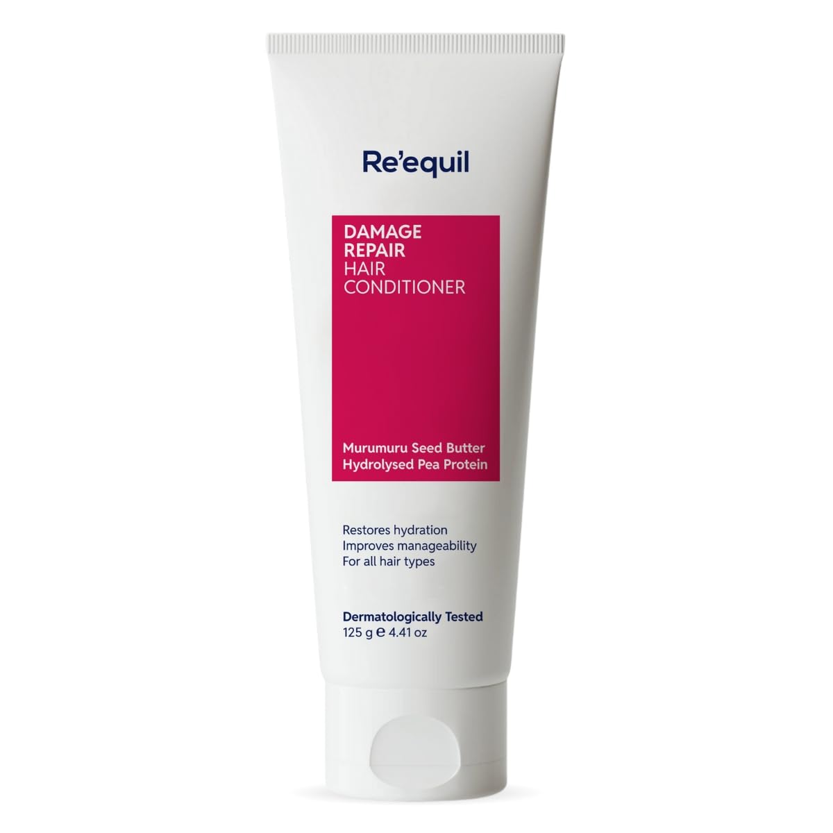 ReEquil Damage Repair Conditioner With Murumuru & Pea Protein | Silicone Free Conditioner | Repairs, Nourishes, And Detangles H