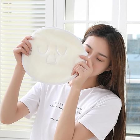 Zoxito Reusable Spa Face Towels ColdHot Compress Facial Steamer Towel For Anti Aging Moisturizing Facial Beauty Face Towel