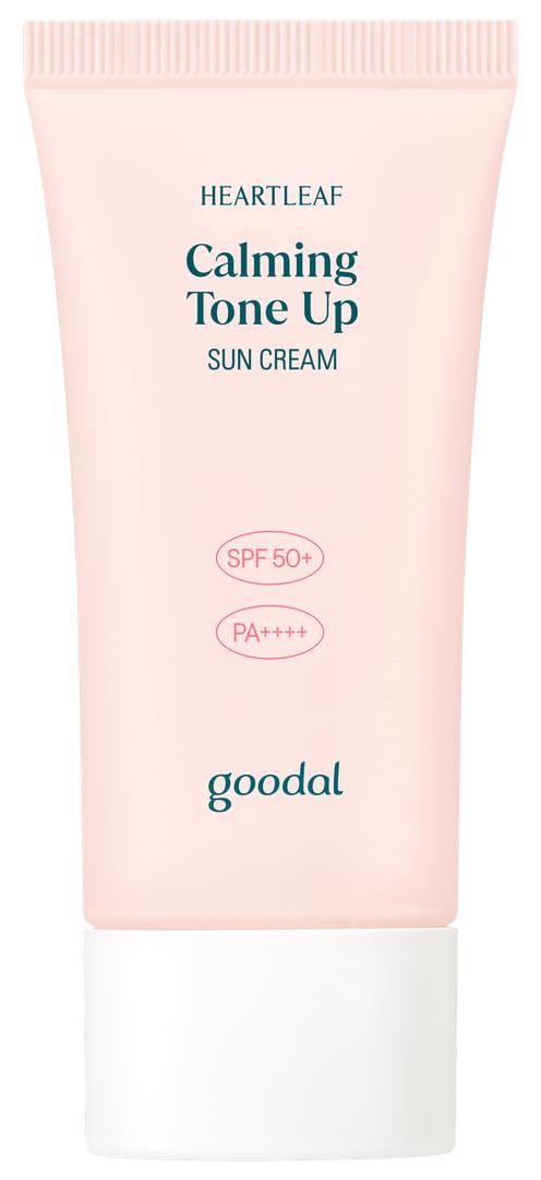 GOODAL HOUTTUYNIA CORDATA CALMING MOISTURE TONE UP SUN CREAM 50ml