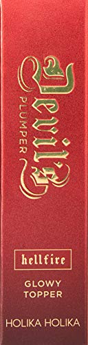 Devil's Real Lip Plumper for glowy shiny flamboyant voluminous lips