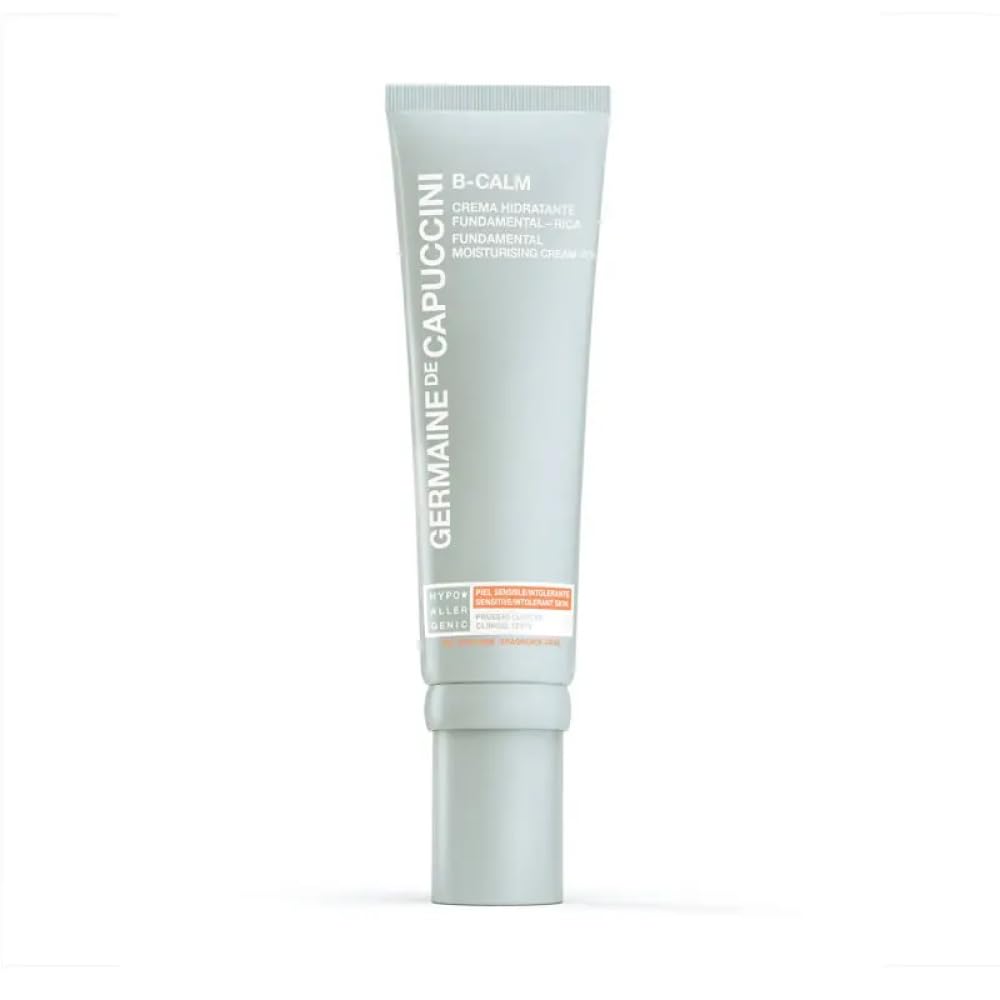 Germaine de Capuccini | B-CALM | Fundamental Moisturizing Rich Cream - Moisturizer face cream - Daily hydrating treatment for se