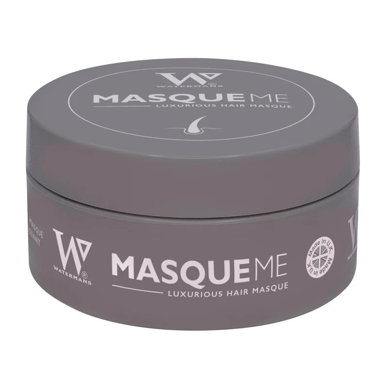 Watermans Masque Me: The Ultimate 8-In-1 Nourishing Hair Booster And Deep Conditioning Treatment For Dry, Damaged Hair And Growt