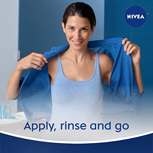 Nivea Cocoa Butter In Shower Lotion, Body Lotion For Dry Skin, 135 Fl Oz Bottle