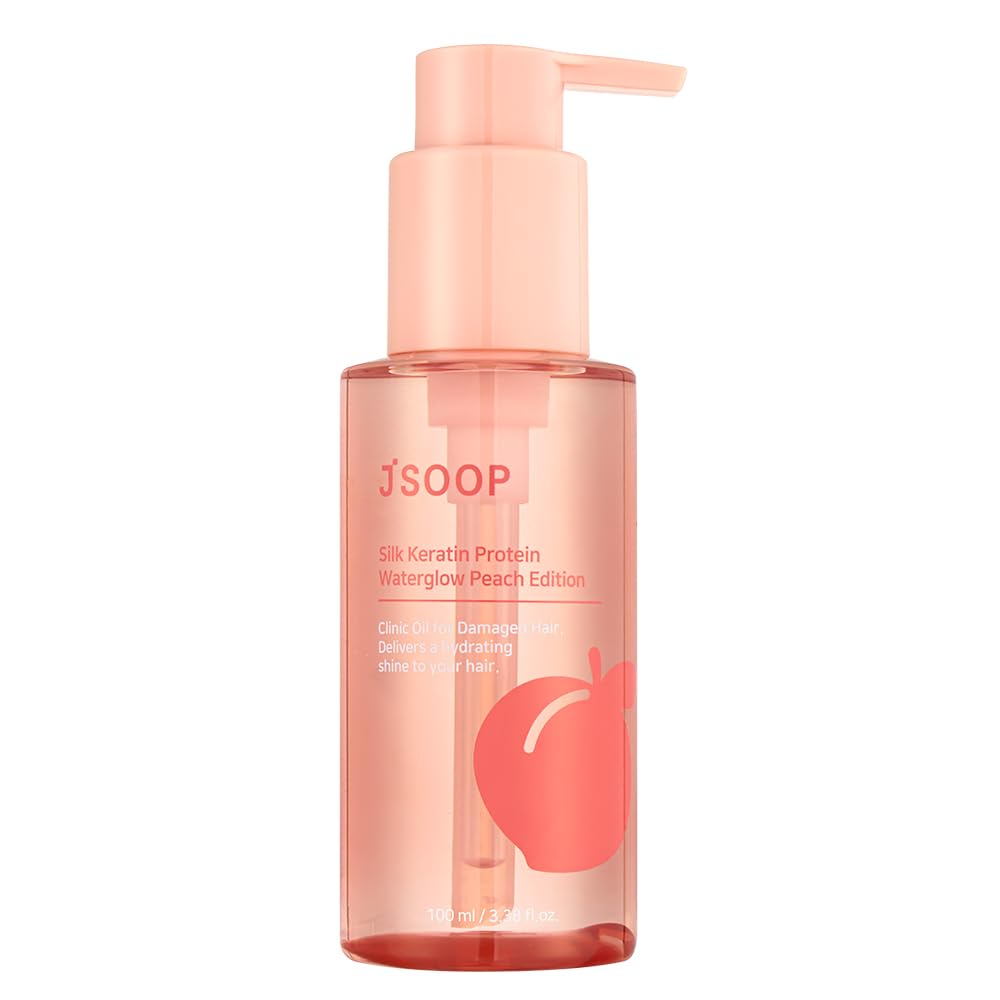JSOOP Silk Keratin Protein Waterglow Peach Edition