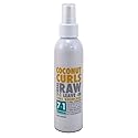 Real Raw Leave-In Coconut Curls 7-In-1 Quench 6 Ounce (177Ml) (Pack Of 2)