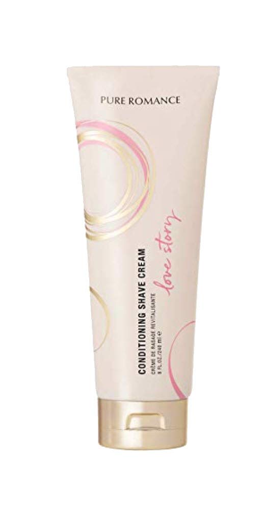 Pure Romance Coochy Cream, Conditioning Scented Shave Cream, Shaving Cream for Women to Experience their Smoothest Bikini Area, 